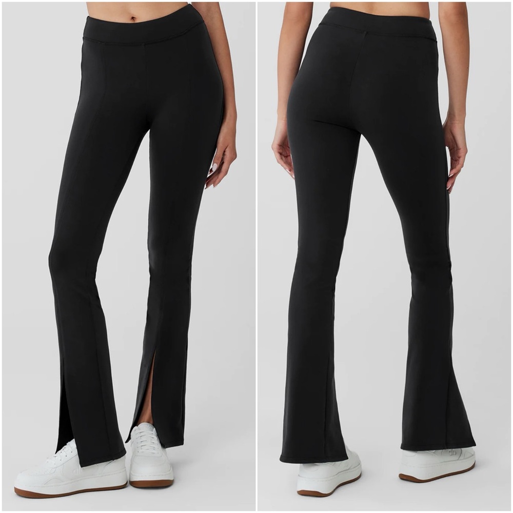 ALO | Airbrush High-Waist Flutter Legging - Picture 2 of 3